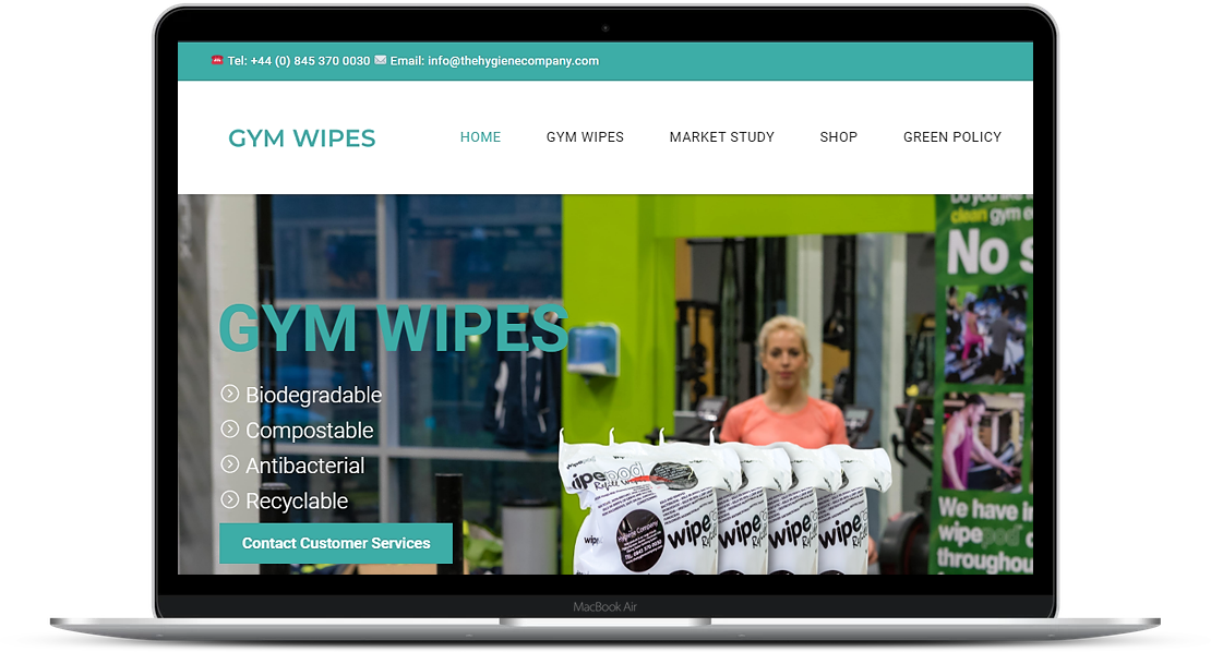 gym wipes hygiene